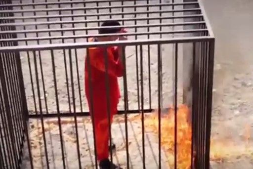 Publican video sin censura de ejecución de piloto jordano