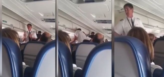 Piloto de avión se queda fuera de la cabina provocando aterrizaje forzoso Piloto de avión se queda fuera de la cabina provocando aterrizaje forzoso