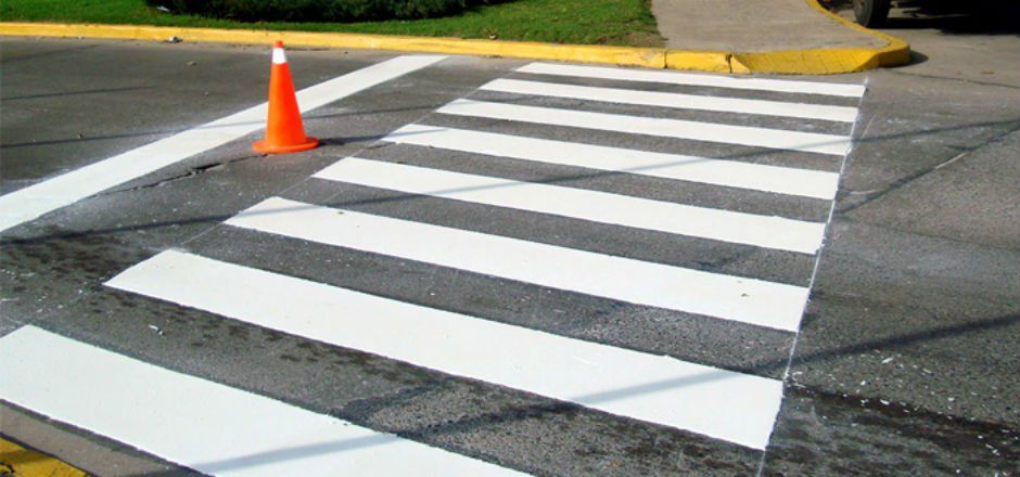 Convocan a jornadas de pintura vial