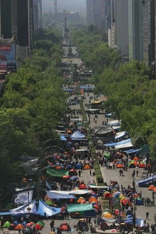 Acusan a Morena por movilizaciones de la CNTE Acusan a Morena por movilizaciones de la CNTE