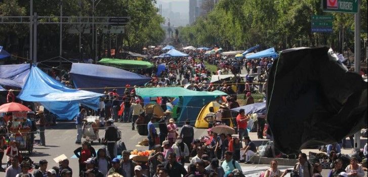 Reportan pérdidas de 29 mdp por CNTE