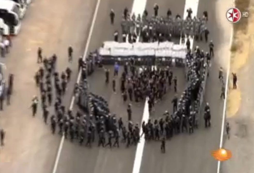 Policía Federal entrena en Chilpancingo Policía Federal entrena en Chilpancingo