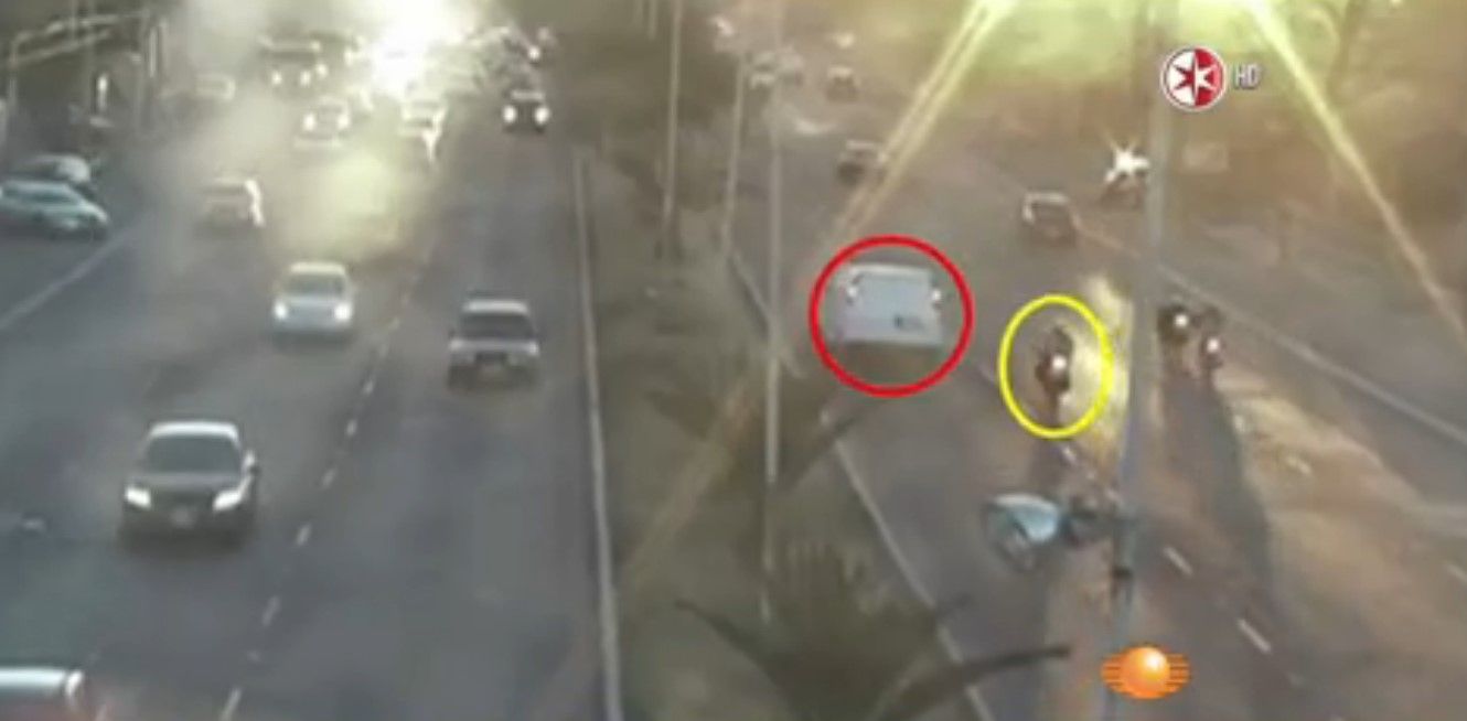 Policía herido hace frente a secuestradores Policía herido hace frente a secuestradores