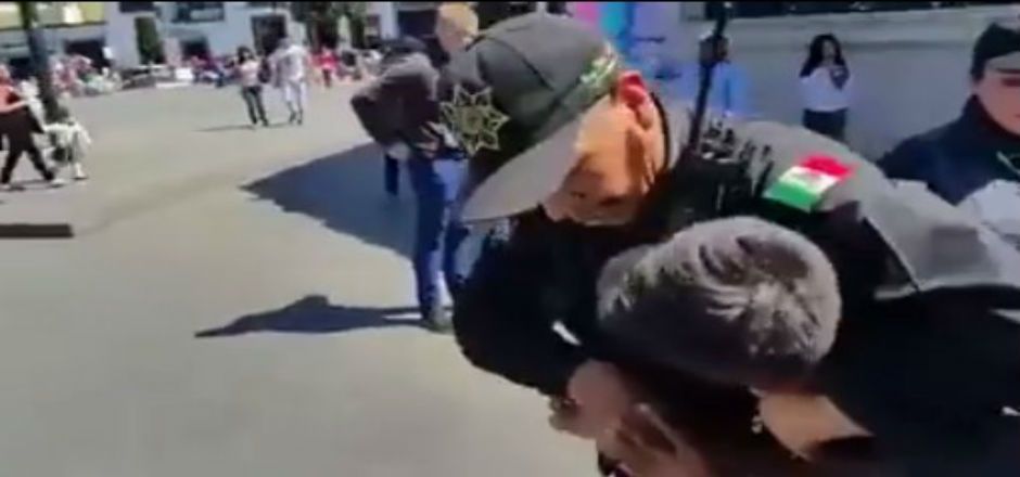 Denuncian abuso de poder de municipal contra un menor