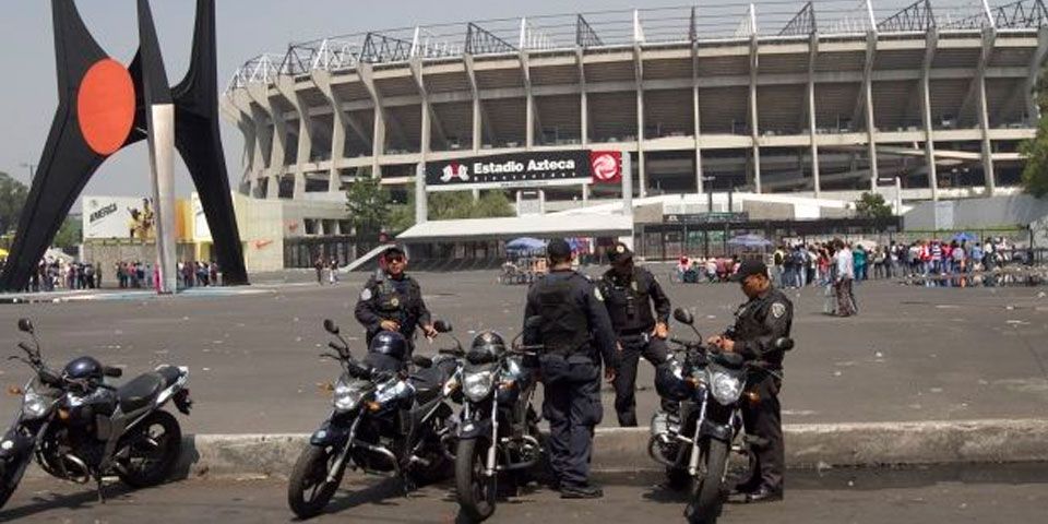 Más de dos mil policías para el América vs UdeG Más de dos mil policías para el América vs UdeG