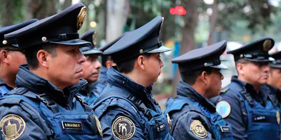 Casi 20 mil policías en operativo por Día de San Valentín