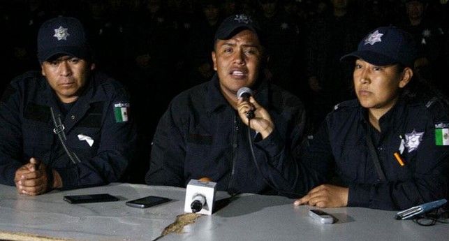 Termina paro de policías estatales en Oaxaca Termina paro de policías estatales en Oaxaca