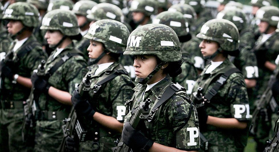 Crece presencia de mujeres en el Ejército Mexicano