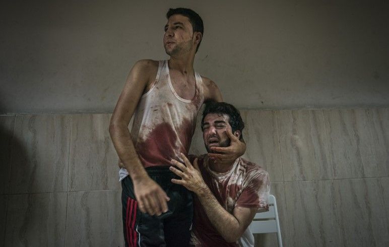 Los ganadores del World Press Photo 2015