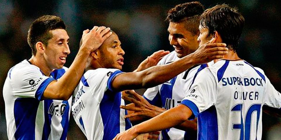Porto y Herrera vencen 1-0 al Guimaraes Porto y Herrera vencen 1-0 al Guimaraes