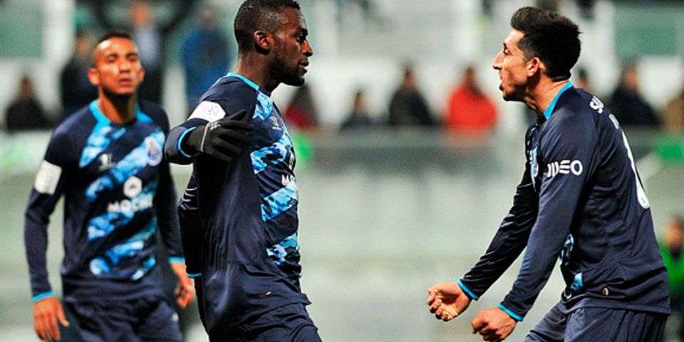 Porto gana gracias a pases de Herrera Porto gana gracias a pases de Herrera