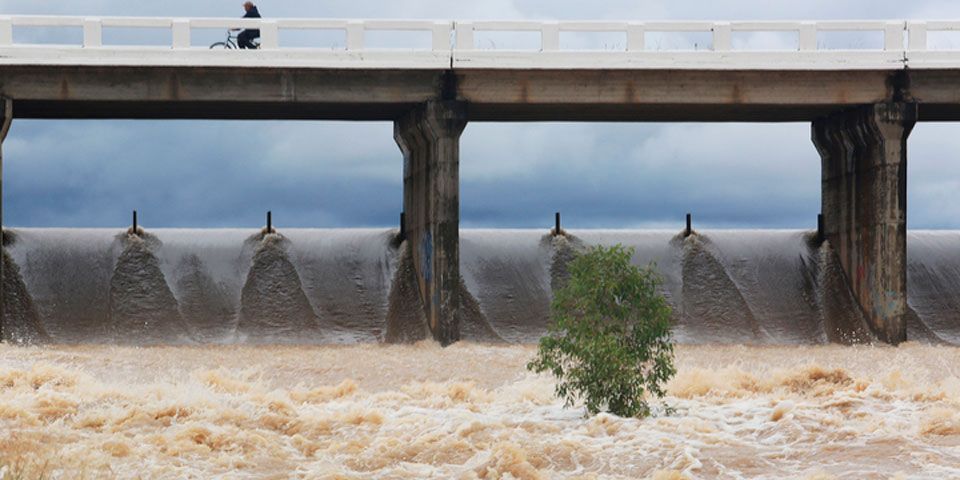 Presas de Durango superan capacidad tras lluvias