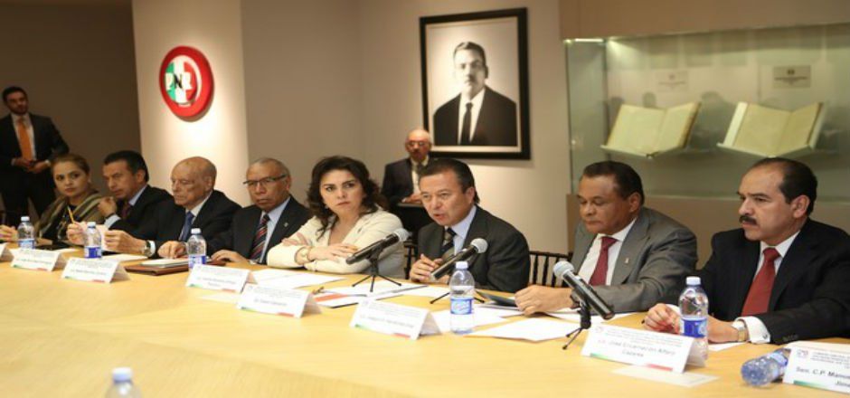 Lista de candidatos plurinominales del PRI