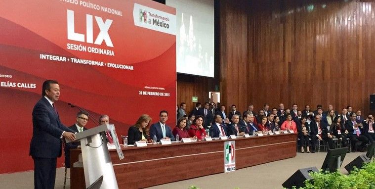 Crean comisión para definir pluris del PRI