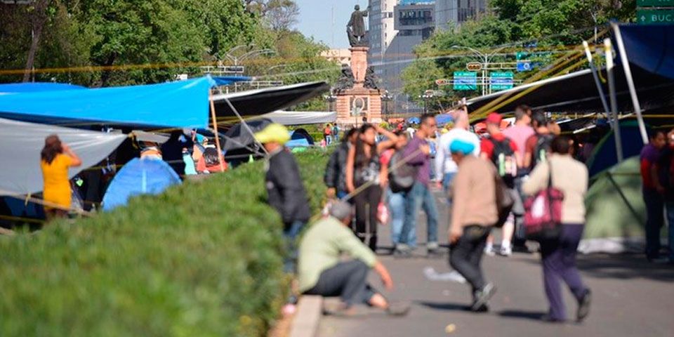 Más de 100 mil afectados por protestas: CANACOPE