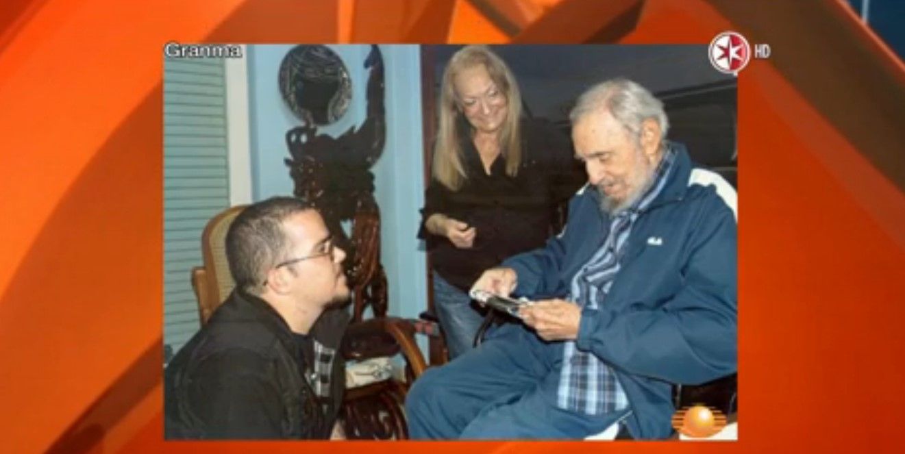 Publica Granma fotografías de Fidel Castro Publica Granma fotografías de Fidel Castro