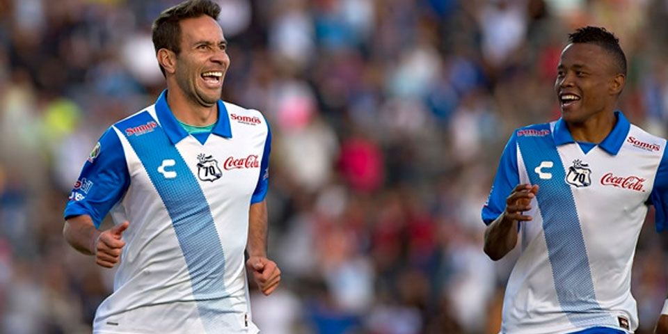 Puebla tumbó a Monterrey con dos golazos
