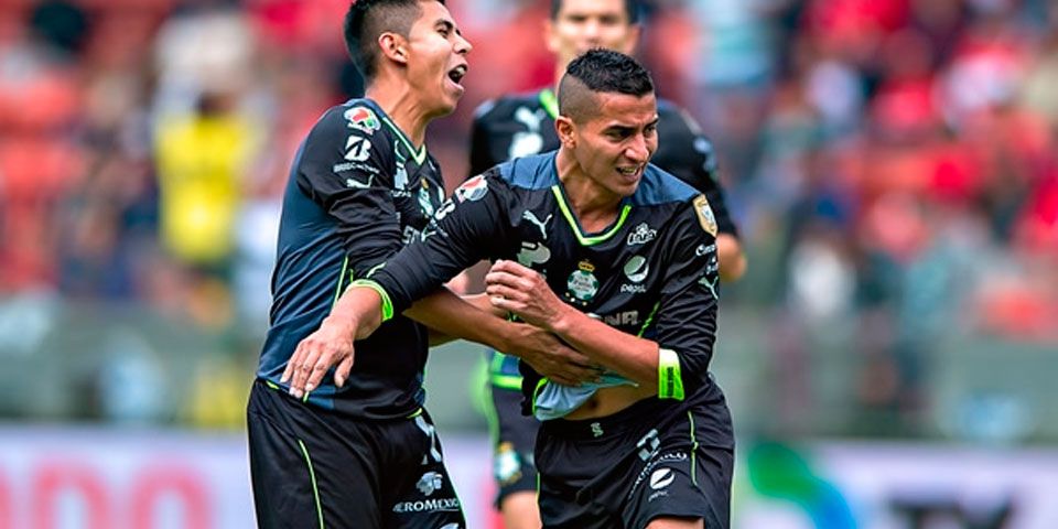 “Pulpo” González salva a Santos