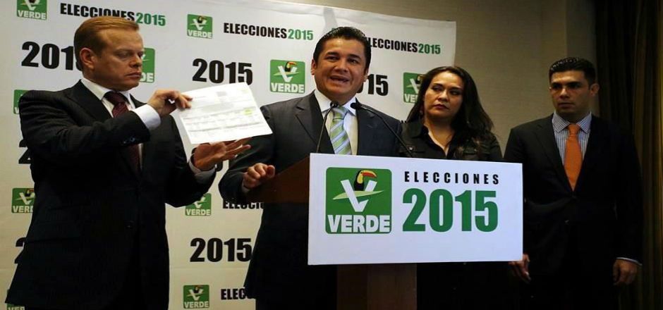 Partido Verde gastará 320 mdp en promoción Partido Verde gastará 320 mdp en promoción