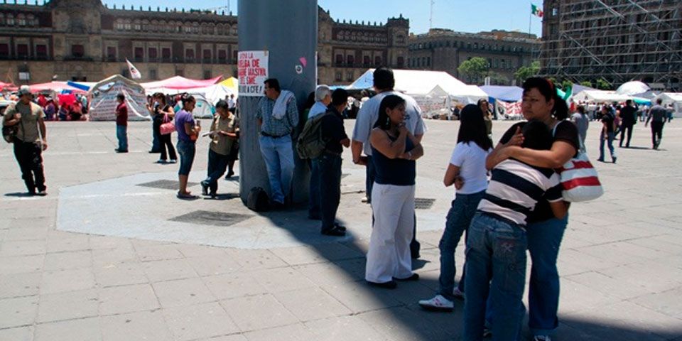 Radiación solar muy alta y mala calidad del aire en DF
