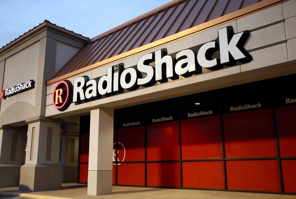 RadioShack se declara en bancarrota