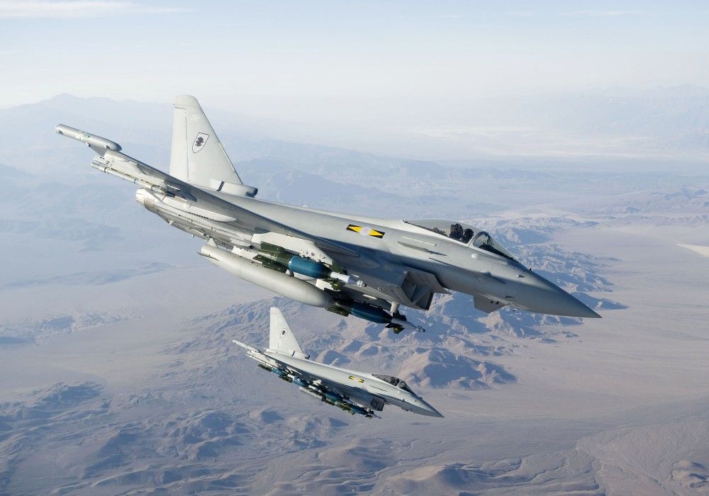 Aviones militares británicos interceptan bombarderos rusos