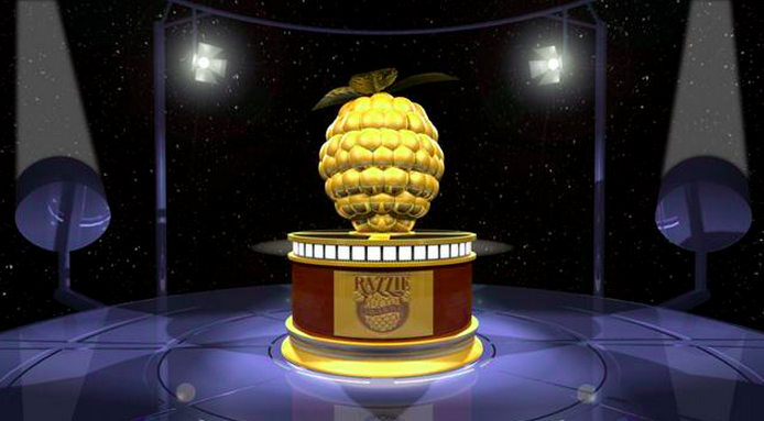 Entregan premios Razzie a lo peor del cine