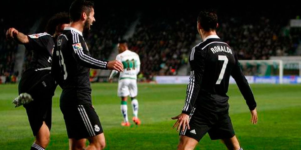 Cristiano rompe mala racha y gana el Madrid Cristiano rompe mala racha y gana el Madrid