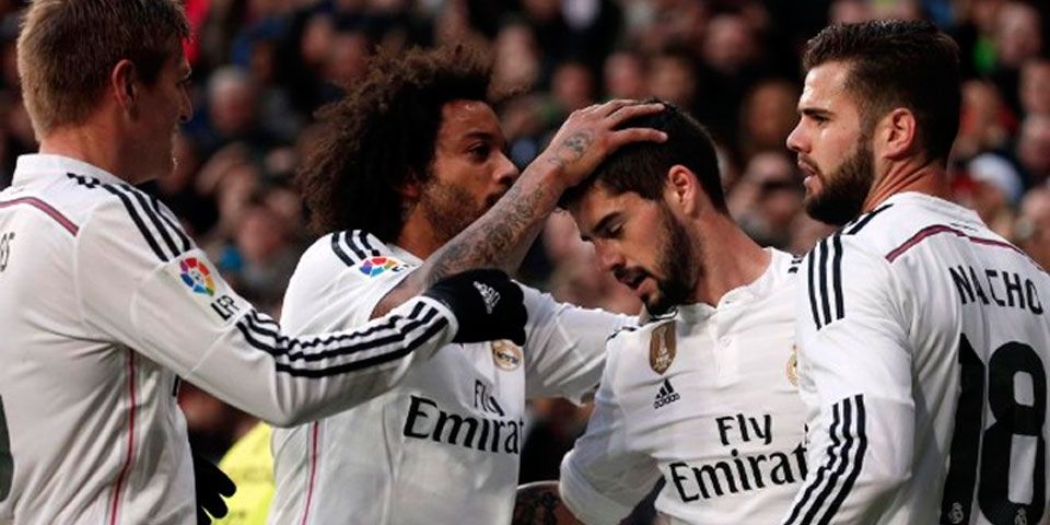 Real Madrid gana sin dar gran juego Real Madrid gana sin dar gran juego