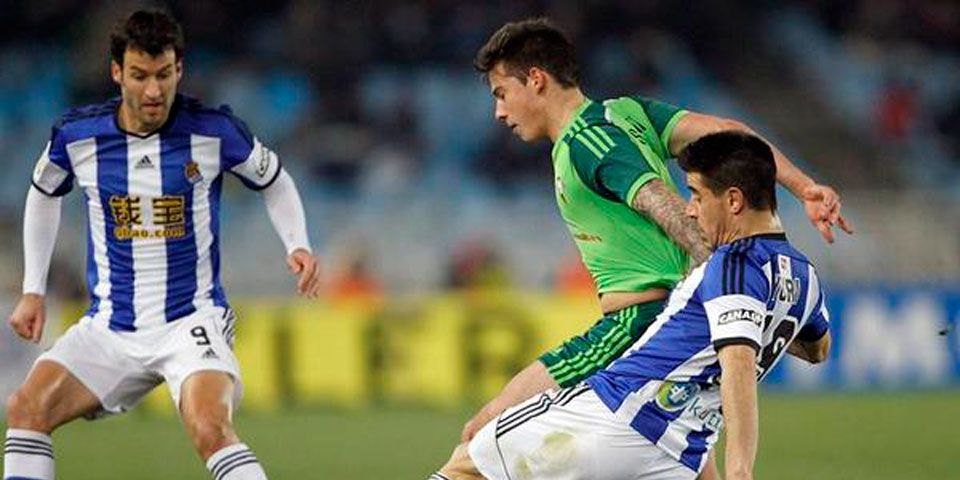Real Sociedad empata primer encuentro sin Vela Real Sociedad empata primer encuentro sin Vela