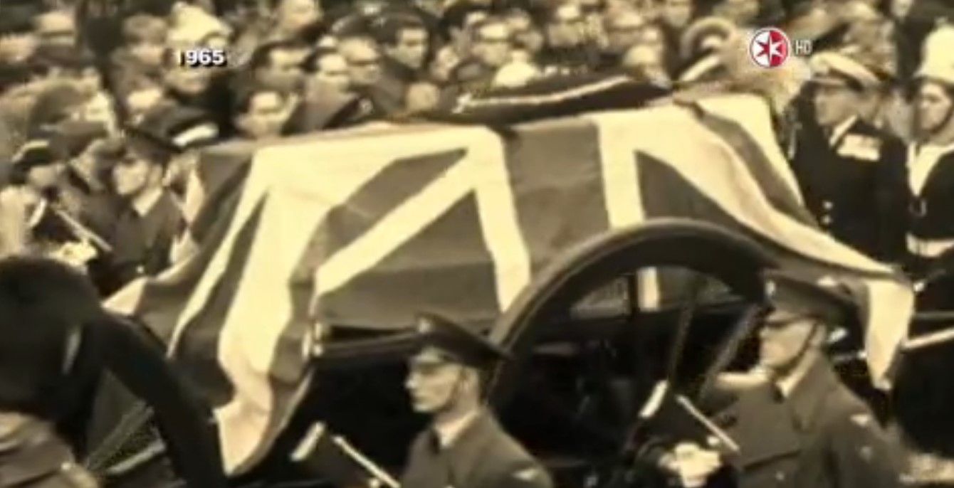 Recuerdan en Londres la muerte de Winston Churchill