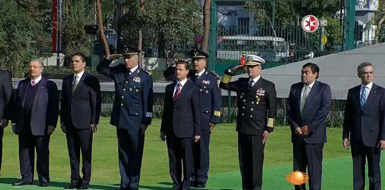 Resalta EPN la honorabilidad del Ejército Resalta EPN la honorabilidad del Ejército