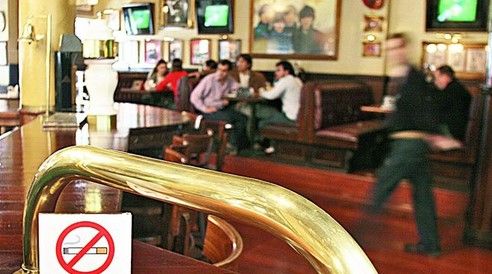 Empresarios exigen pronta aplicación de ley antitabaco