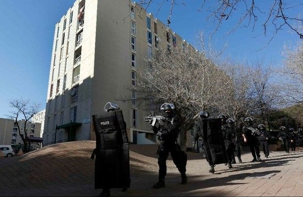 Tiroteo en Marsella antes de visita de Manuel Valls Tiroteo en Marsella antes de visita de Manuel Valls