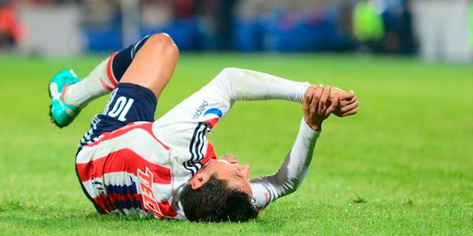 Reyna estará fuera tres semanas Reyna estará fuera tres semanas