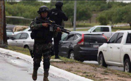 PF abate a 4 civiles armados en Reynosa