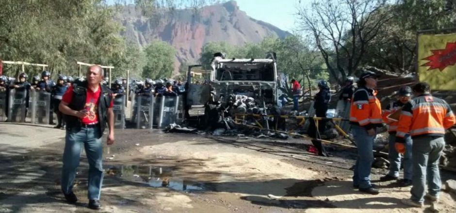 Riña en Tláhuac deja 162 detenidos Riña en Tláhuac deja 162 detenidos