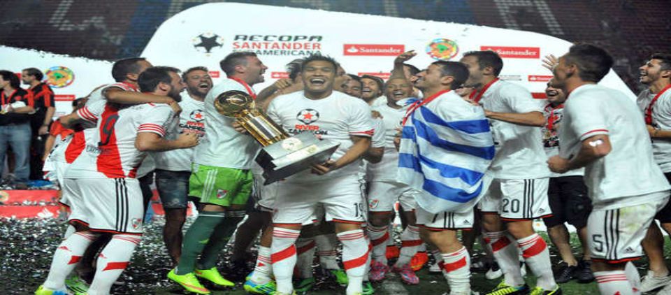 River Plate conquista la Recopa Sudamericana River Plate conquista la Recopa Sudamericana