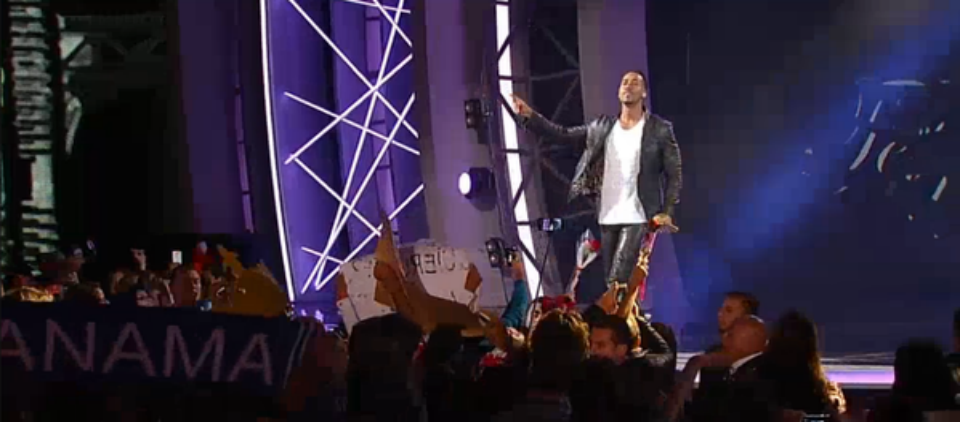 Romeo Santos arrasa en Viña del Mar