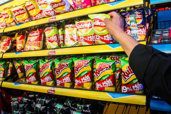 SAT condonó a Sabritas, Gamesa y Scotiabank