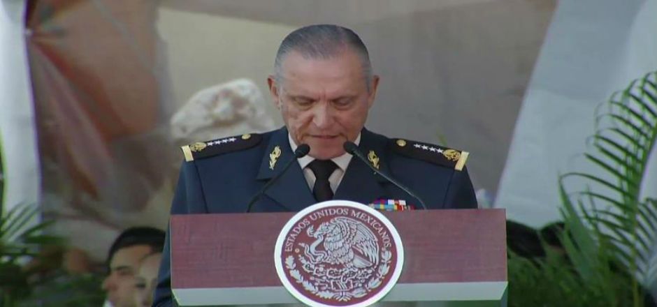 No hay pruebas en contra del Ejército: Cienfuegos