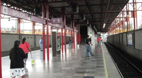 Se llevan 13 mil pesos de taquilla del metro