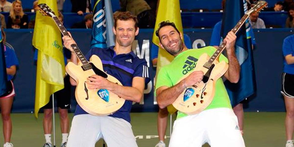 Santiago González gana torneo de parejas en Memphis Santiago González gana torneo de parejas en Memphis