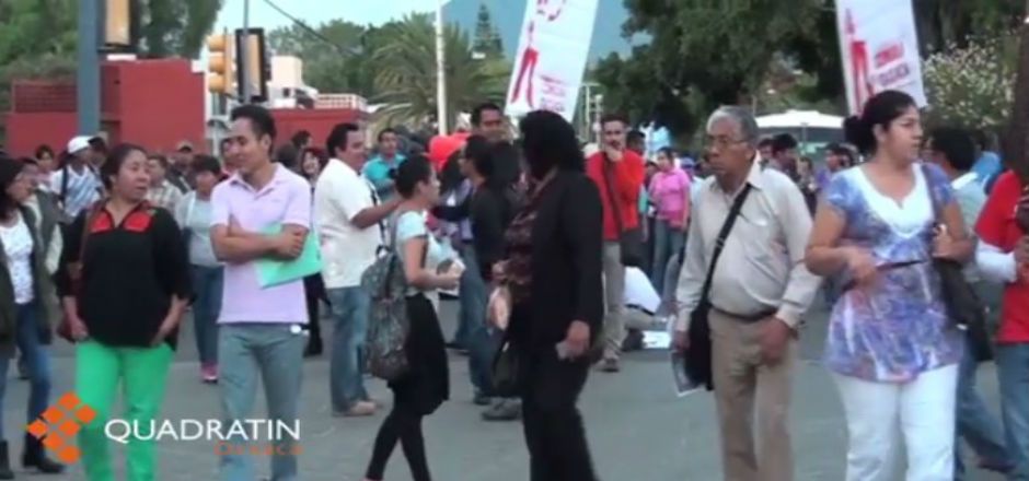 Mañana habrá protesta de la Sección 22 en San Lázaro