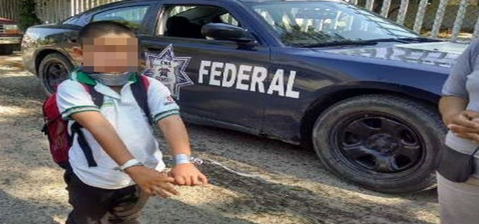 Secuestran a niño de 8 años en Chiapas