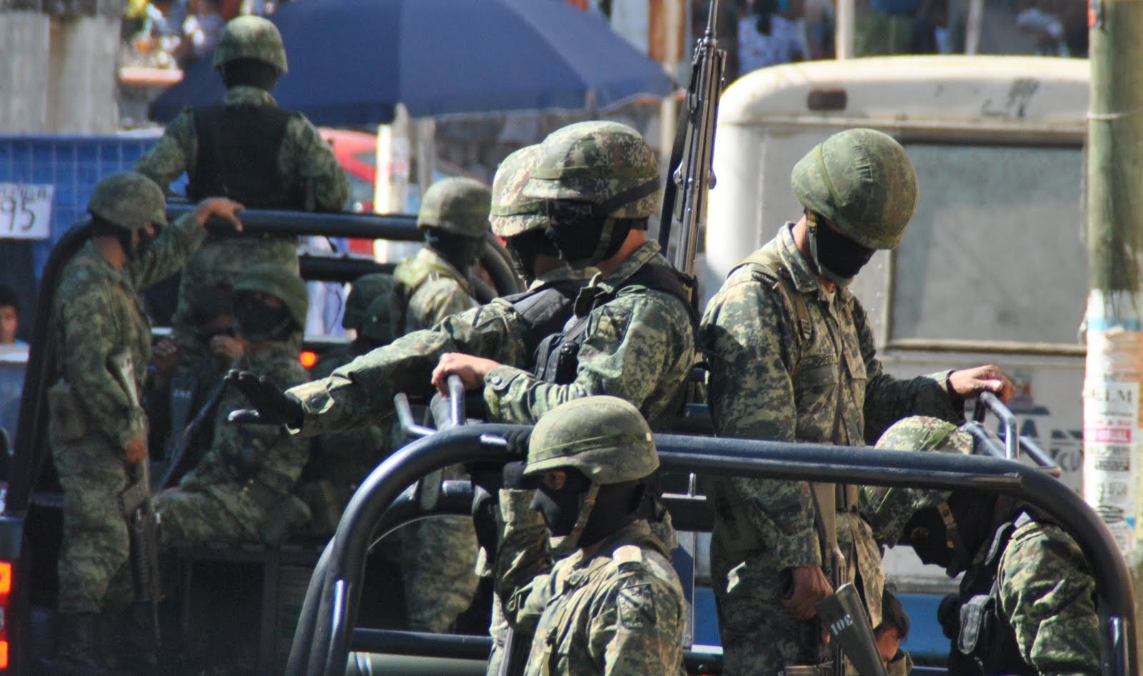 Detienen a 17 integrantes del Cártel del Golfo en Tamaulipas