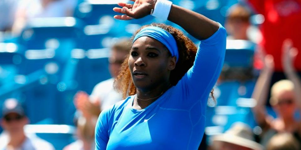 Serena Williams se retira de torneo en Dubai Serena Williams se retira de torneo en Dubai