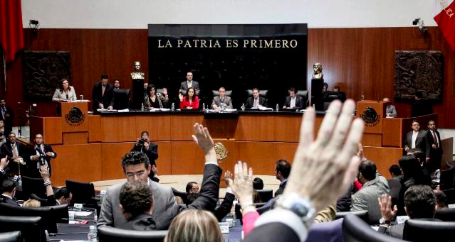 Abre el Senado periodo de sesiones