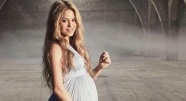 Primera imagen del hijo de Shakira Primera imagen del hijo de Shakira