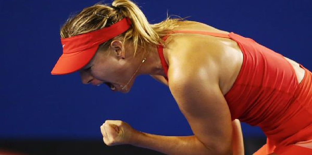 Sharapova avanza en el Abierto Mexicano Sharapova avanza en el Abierto Mexicano